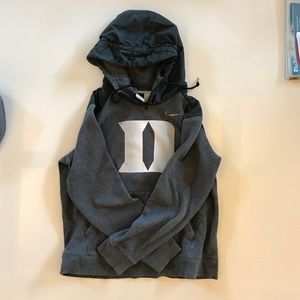Grey "D" Hoodie